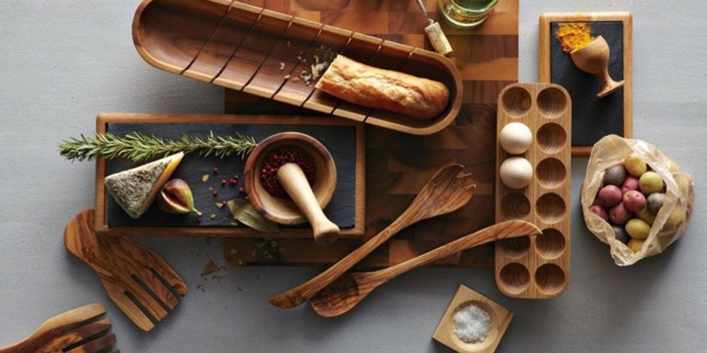 dụng cụ nhà bếp bằng gỗ đa dạng chất lượng