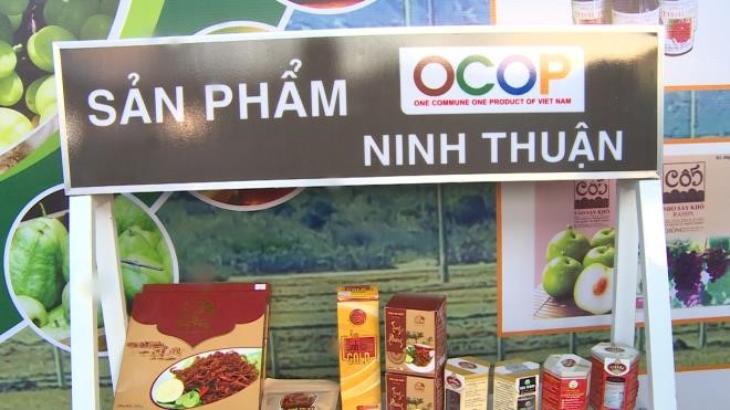 Hội chợ công thương và sản phẩm OCOP tỉnh Ninh Thuận năm 2020.