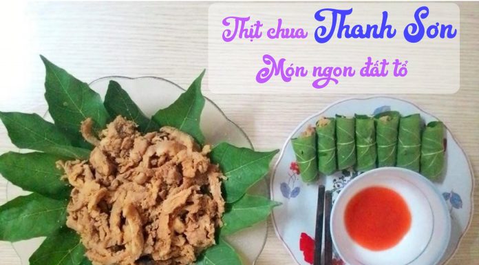 Khám phá thịt chua Phú Thọ – món ăn đặc sản Thanh Sơn miền đất tổ thit-chua-phu-tho