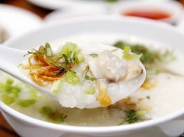 Cách nấu cháo nghêu cho bé