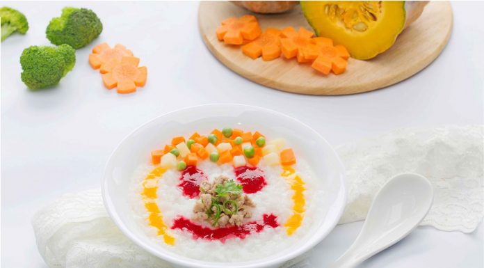 Bí quyết nấu cháo cho bé thơm ngon, nhanh nhừ, không dính nồi cach-nau-chao-2