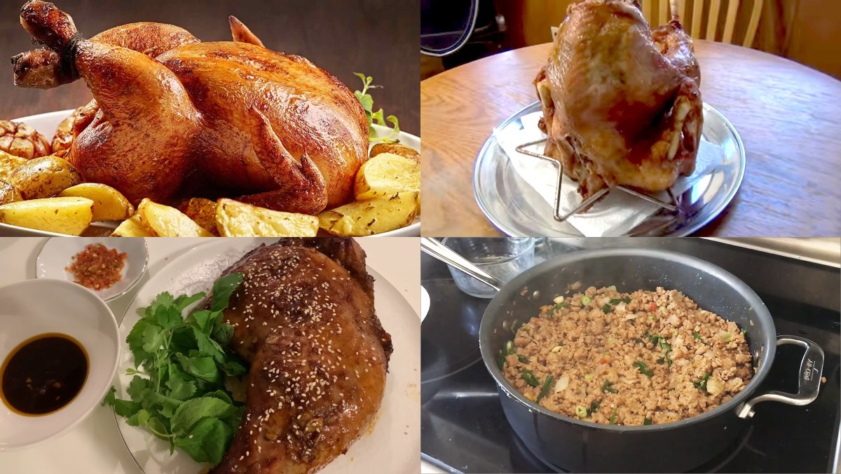 Tổng hợp 5 công thức nấu ăn đơn giản từ gà tây - Ẩm Thực 365
