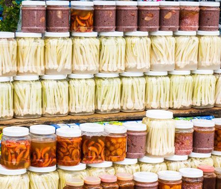 Dưa bồn bồn – một sản phẩm đặc thù của đồng đất Cà Mau