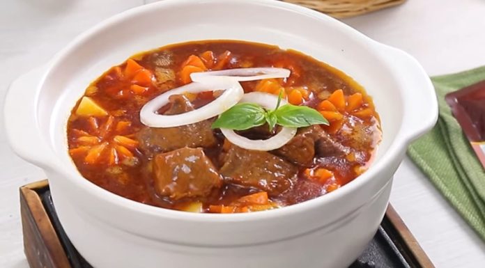 Cách nấu bò sốt vang miền Bắc thơm lừng, ngon đúng điệu