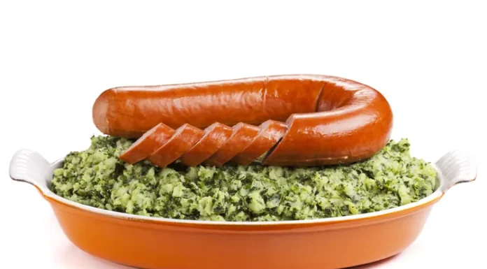 Công thức nấu ăn Dutch Stamppot