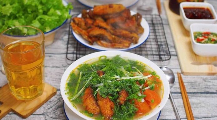 Hướng dẫn cách nấu bún cá chuẩn vị Hà Nội thơm ngon cực kỳ hấp dẫn giống như nhà hàng