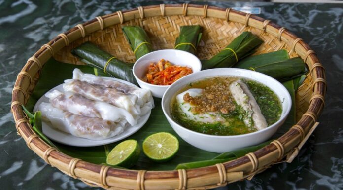 Bánh Cuốn Cao Bằng – Hương Vị Đặc Trưng Của Xứ Cao Bằng