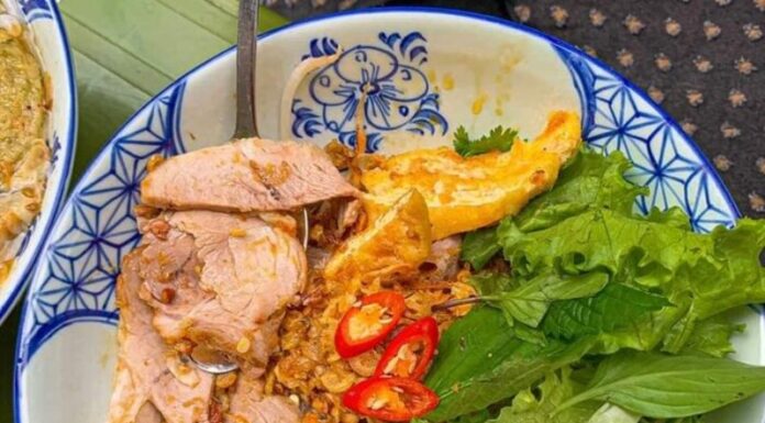 Độc đáo hương vị phở chua Lạng Sơn ăn là mê mẩn