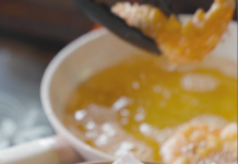 TÔM RANG YẾN MẠCH