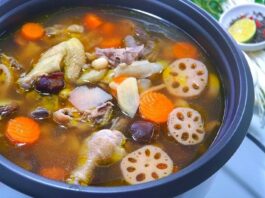 Top 20 món ăn giữ ấm cơ thể ngày mưa vừa ngon lại tốt sức khỏe