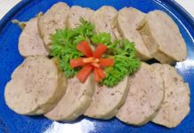 Cách làm giò lụa truyền thống tại nhà với máy xay thịt cực đơn giản