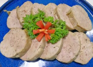 Cách làm giò lụa truyền thống tại nhà với máy xay thịt cực đơn giản