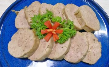 Cách làm giò lụa truyền thống tại nhà với máy xay thịt cực đơn giản