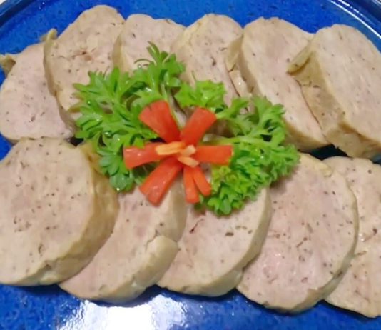 Cách làm giò lụa truyền thống tại nhà với máy xay thịt cực đơn giản