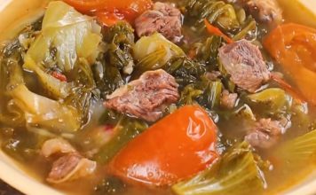 Cách chế biến dẻ sườn bò nấu dưa chua thơm mềm, nhanh chóng với nồi áp suất