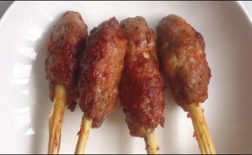 Cách làm thịt bọc sả chiên bằng nồi chiên không dầu thơm lừng hấp dẫn