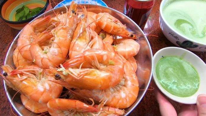 Tôm hấp bia 1200x676