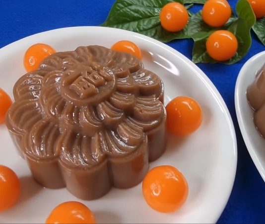 2 cách làm bánh trung thu rau câu Milo ăn cực bắt vị
