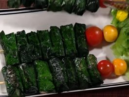 Cách làm chả ốc nướng lá lốt thơm lừng, lạ miệng đổi gió cuối tuần