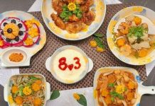 Gợi ý thực đơn 8/3 đơn giản mà ý nghĩa cho ngày Quốc tế Phụ nữ