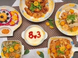 Gợi ý thực đơn 8/3 đơn giản mà ý nghĩa cho ngày Quốc tế Phụ nữ