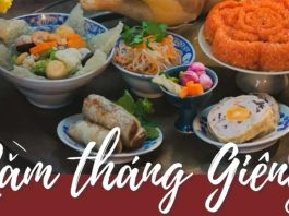 Chuẩn bị mâm cúng Rằm tháng Giêng gồm những gì?