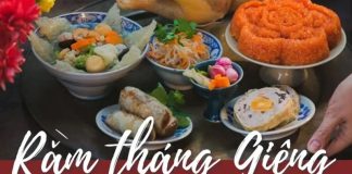 Chuẩn bị mâm cúng Rằm tháng Giêng gồm những gì?