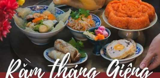 Chuẩn bị mâm cúng Rằm tháng Giêng gồm những gì?