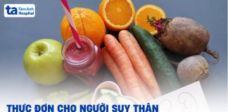 Thực đơn cho người suy thận, gợi ý 7 ngày đủ chất và ngon miệng