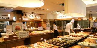 Người Hàn Quốc phát cuồng vì các loại bánh