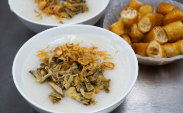 Quán cháo trai khách ăn từ bé đến khi trưởng thành