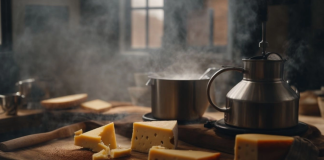 Cà phê phô mai sấy – món uống ít người biết ở Thụy Điển