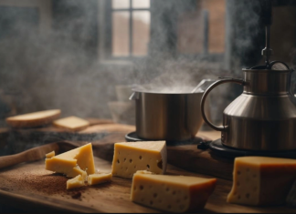 Cà phê phô mai sấy – món uống ít người biết ở Thụy Điển