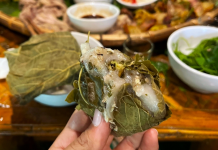 Bánh trứng kiến – món ăn cuối xuân của người Tày