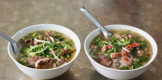 Phở bò vào danh sách 20 món soup ngon nhất thế giới